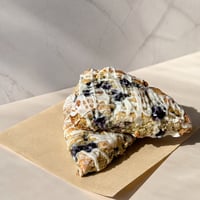 Fresh Milled Flour Blueberry Scones - 5 ct