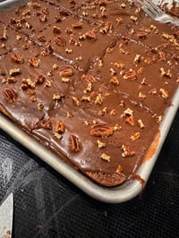 Fresh Milled Texas Sheet Cake