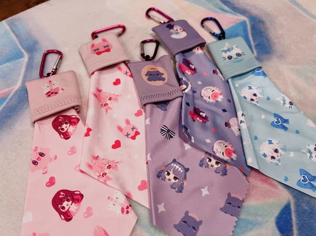 Microfiber Cloth with Pouch