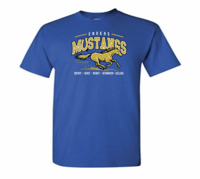 Mustang Pride Royal Blue T-shirt