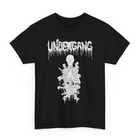 Image 1 of Undergang  " Skeletisering " T shirt 