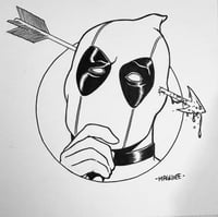 Wild and crazy Deadpool