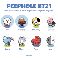 [VARIOUS] Peephole BT21