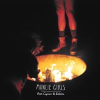 Muncie Girls - From Caplau to Belsize 12" vinyl LP (yellow) 