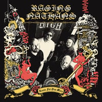 Raging Nathans - Room For One More 12" Red/Orange vinyl LP