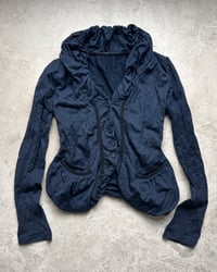 Image 2 of MARITHÉ + FRANÇOIS GIRBAUD NAVY METAL JACKET