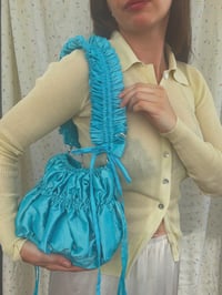 Image 1 of Turquoise Taffy Pudding Pouch 
