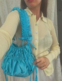 Image 2 of Turquoise Taffy Pudding Pouch 