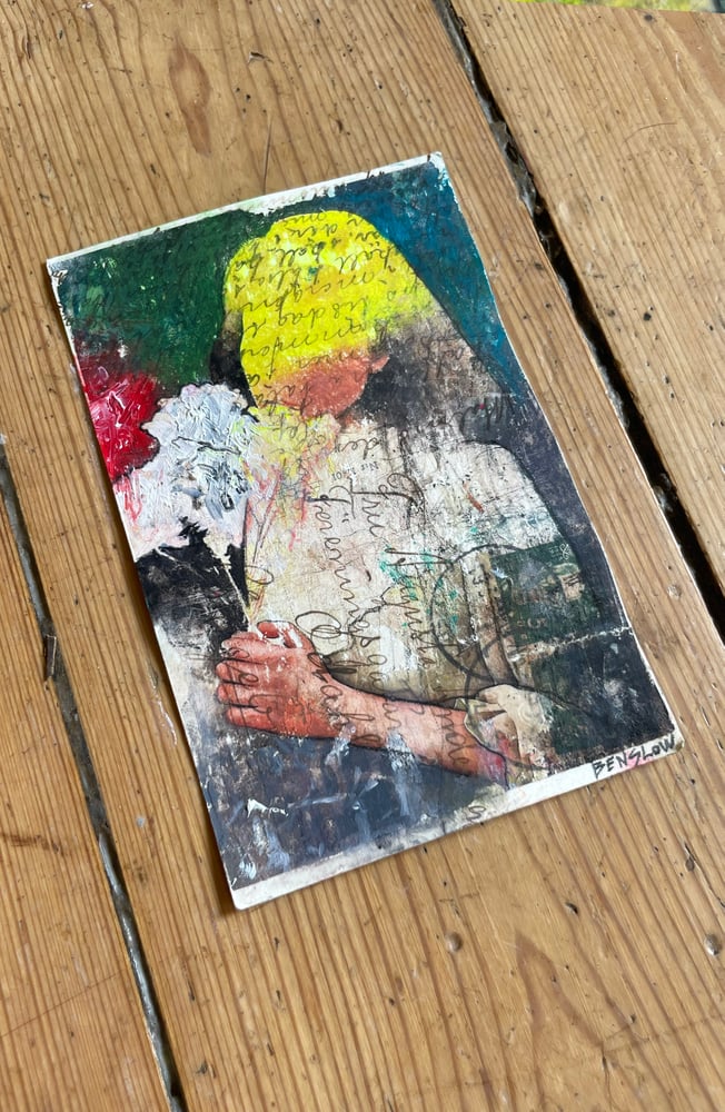 Image of As Complete As I Ever Hope To Be (Vintage Postcard)