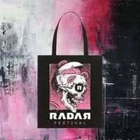 RDR26: SKULL TOTE BAG