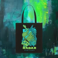 RDR26: PEACOCK TOTE BAG
