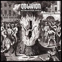 Oblivian - No Room For Fools black vinyl LP