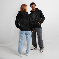 Image 5 of Psybersorcery Black Sigil (Lane Seven) Black pullover