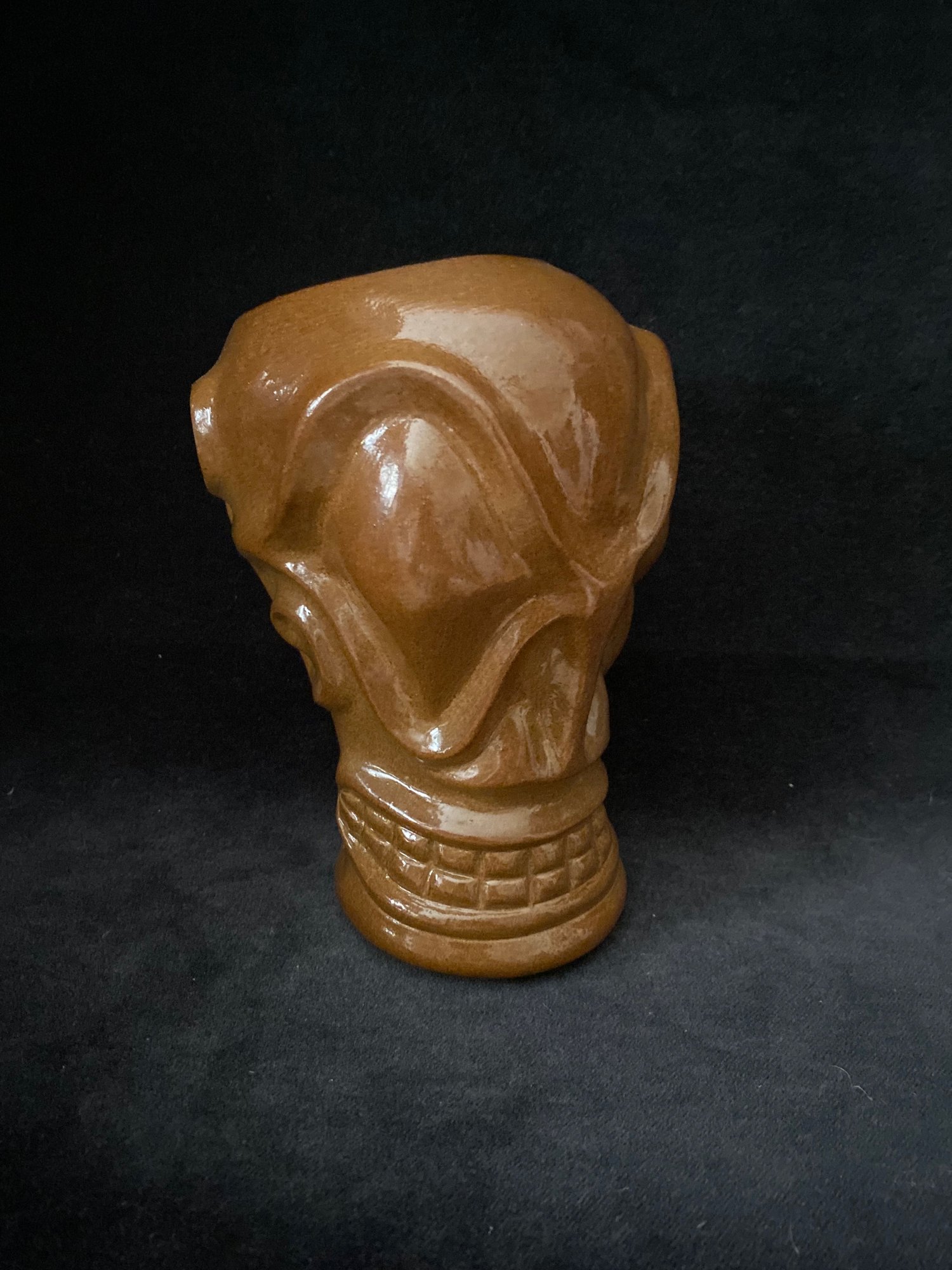 Image of Classic Marquesan Mug - 20 oz - Glossy Brown (b) - US Shipping Included 