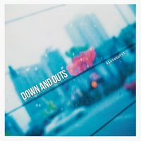 Down And Outs - Disconnect blue vinyl LP