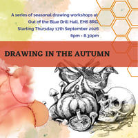 Image 1 of Drawing in the Autumn Art Workshop Series
