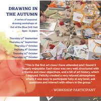 Image 2 of Drawing in the Autumn Art Workshop Series
