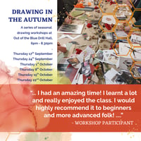 Image 4 of Drawing in the Autumn Art Workshop Series