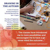 Image 5 of Drawing in the Autumn Art Workshop Series