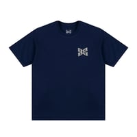Image 1 of Fourheader tee Navy