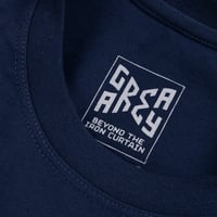 Image 4 of Fourheader tee Navy