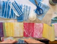 Image 3 of Gel Printers Summit 2026! An online summit of 14 classes to enjoy at home. 