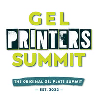 Image 1 of Gel Printers Summit 2026! An online summit of 14 classes to enjoy at home. 