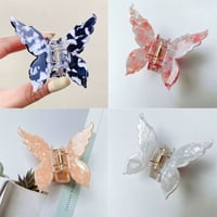 Image 1 of Butterfly Hairclips cute