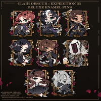 Clair Obscur Expedition 33 - Deluxe Enamel Pins