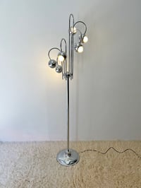Image 4 of  LÁMPARA DE SUELO CON 6 EYE-BALL, AÑOS 60