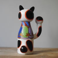 Image 3 of setoware maneki neko girl
