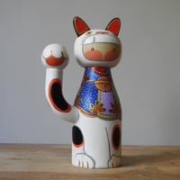 Image 5 of setoware maneki neko girl