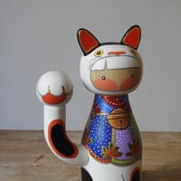 Image 6 of setoware maneki neko girl