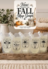 Image 1 of Single Use Mop Soap - Fall 🍁