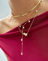 Image 5 of The Marquise Duo Pendant 