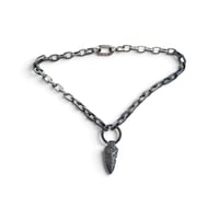 Image 1 of Diesel Arrowhead Necklace, c. 2000s