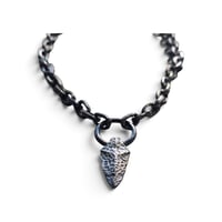 Image 2 of Diesel Arrowhead Necklace, c. 2000s