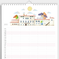 Image 4 of Familienplaner 2027, Potsdam-12 Orte. 12 Verbindungen.