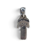 Image 4 of Tony Creed "Punisher" Pendant, c. 2000s