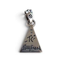 Image 4 of Tony Creed "Triangle Maze" Pendant, c. 2000s