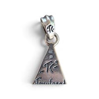 Image 5 of Tony Creed "Triangle Maze" Pendant, c. 2000s