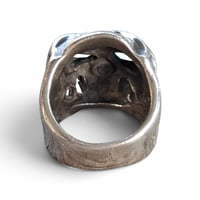 Image 4 of Travis Walker "Chomps" Skull ring, c. 2000s