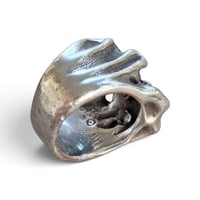 Image 5 of Travis Walker "Chomps" Skull ring, c. 2000s