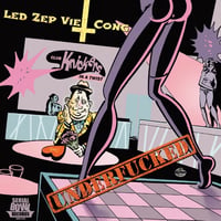 Image 1 of Born Shit Stirrers/Ledzepvietcong - Overworked Underfucked split 7" eco coloured vinyl