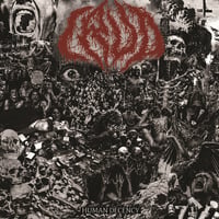 Image 4 of CRUD - Human Decency LP *PRE-ORDER* 