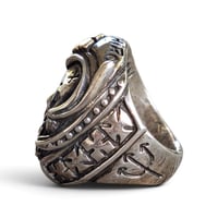 Image 2 of Tony Creed "Boneman" Skull Ring, c. 1990s