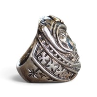 Image 3 of Tony Creed "Boneman" Skull Ring, c. 1990s
