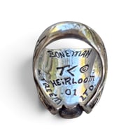 Image 4 of Tony Creed "Boneman" Skull Ring, c. 1990s