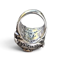 Image 5 of Tony Creed "Boneman" Skull Ring, c. 1990s