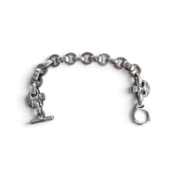 Image 1 of Tony Creed Maltese Skull Bracelet, c. 2000s